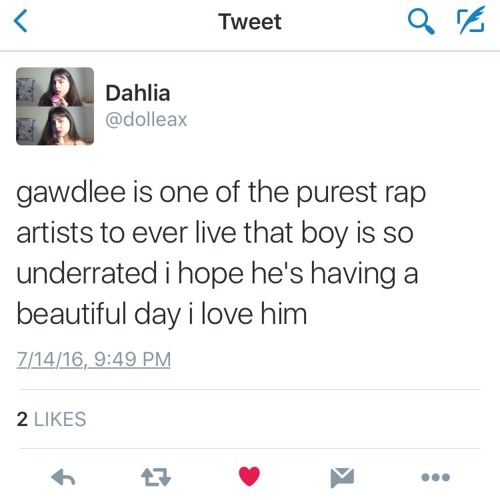 gawdlee - #SoGoneChallenge