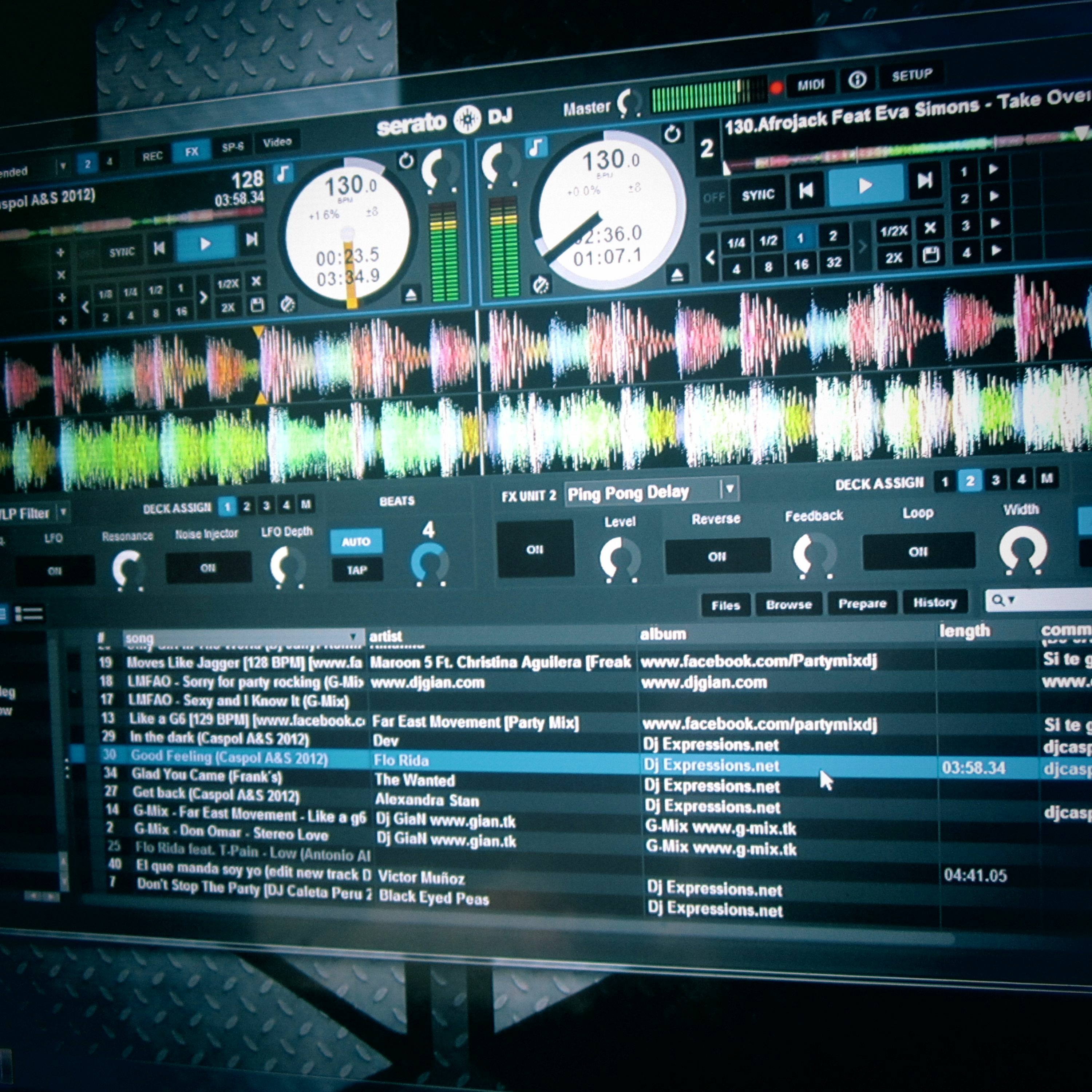 Dj kora - Moves Like Jagger Mix
