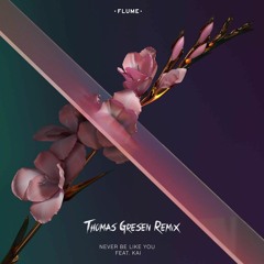 Flume ft Kai - Never Be Like You (Thomas Gresen Remix)[BUY = FREE DL]