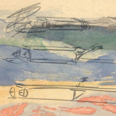 "Sleeping In A Rowboat"  by J.W.W. (1925)