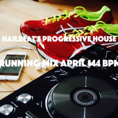 Running Mix April 144 BPM