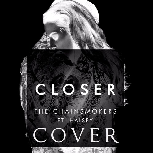 Close music. Обложка closer Halsey. The Chainsmokers, Halsey - closer обложка альбома.