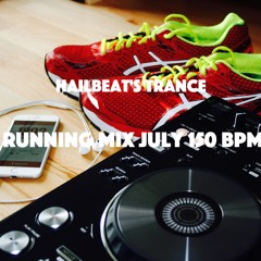Trance Running Mix July 150 BPM