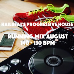 Running Mix August 140 - 150 BPM