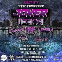 Undiluted Mix Live At Depth Perception 08.18.16