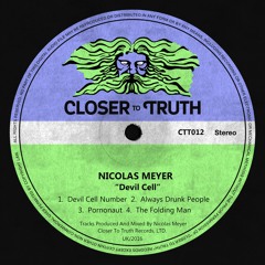 [ CTT012 ] Nicolas Meyer - Devil Cell EP