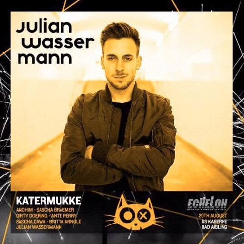 Julian Wassermann @ Echelon Open Air 2016 - Katermukke Stage