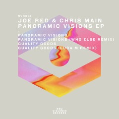 Joe Red & Chris Main - Panoramic Visions