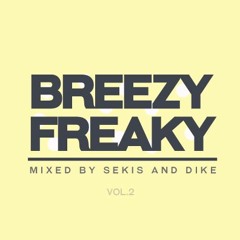 BREEZY FREAKY MIX Vol.2 / SEKIS & DIKE