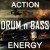 Artwork for Badman Beat (Vocal) (DOWNLOAD:SEE DESCRIPTION) | Royalty Free Music | Drum And Bass DnB Energetic