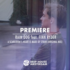 Premiere: Rain Dog - A Scarecrow’s Heart Is Made of Straw feat. Finn Ryder (Original Mix)