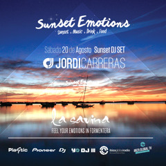 JORDI CARRERAS - Live at Formentera (Sunset Emotions Hostal La Savina)