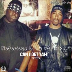 Notorious B.I.G Ft. 2 PAC - Can I Get Yah Remix (Beat By Buck Joc)