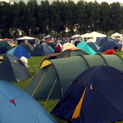 Rain On Tent - Big Chill 2005