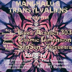 2016-08-20 GoaPal LIVE Dj Set @ Mandhalu: Transylvaliens Festival Official After Party