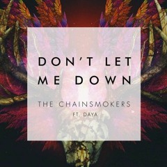 The Chainsmokers ft. Daya - Don't Let Me Down (Cover by Sumedha)
