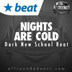 Instrumental - NIGHTS ARE COLD - (Beat by Allrounda)