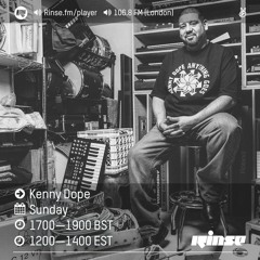 Rinse FM Podcast - Kenny Dope - 21st August 2016