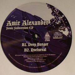 3 clips from "Sonic Subversion" - Amir Alexander (PBR043 12" Vinyl)