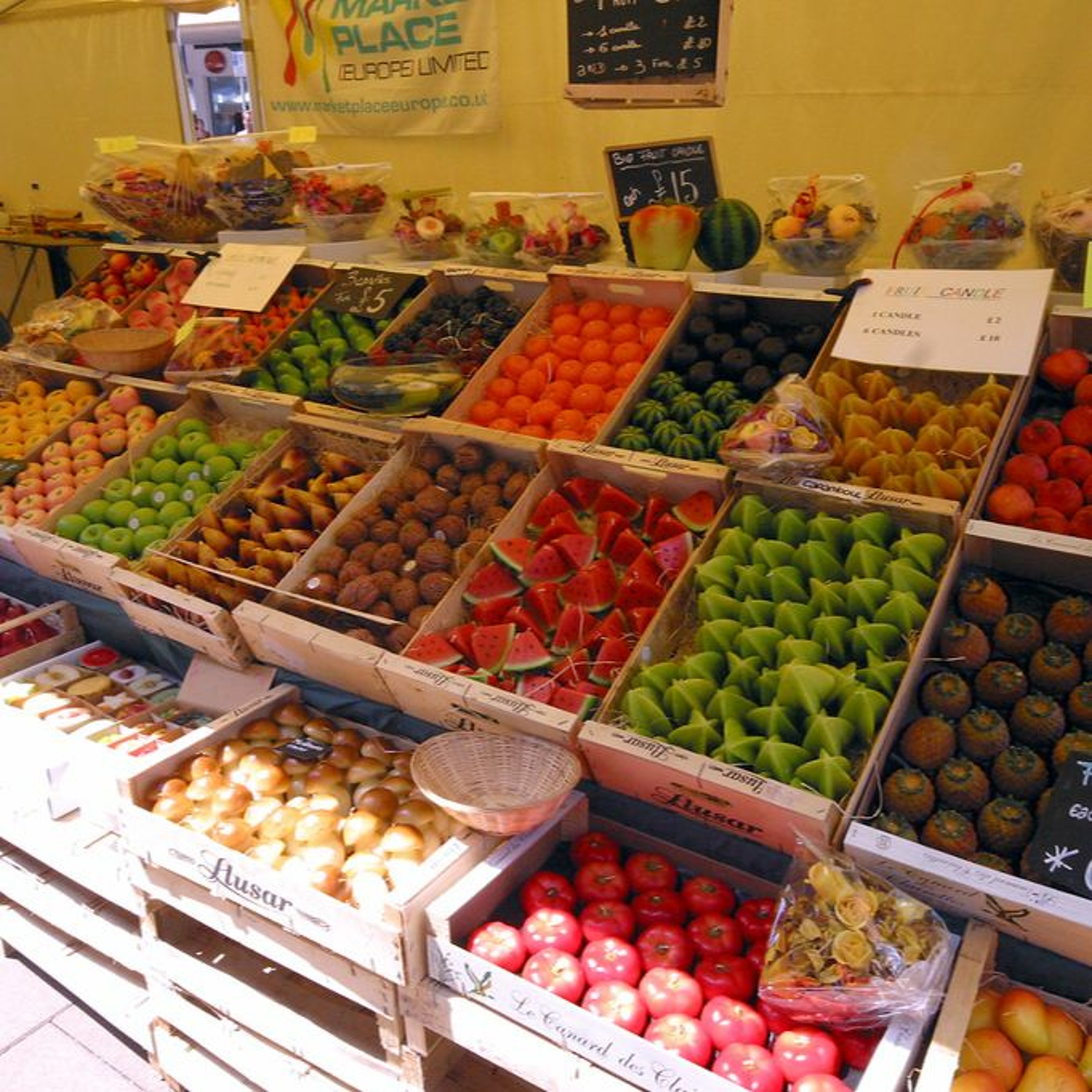 Exeter Continental Market 1