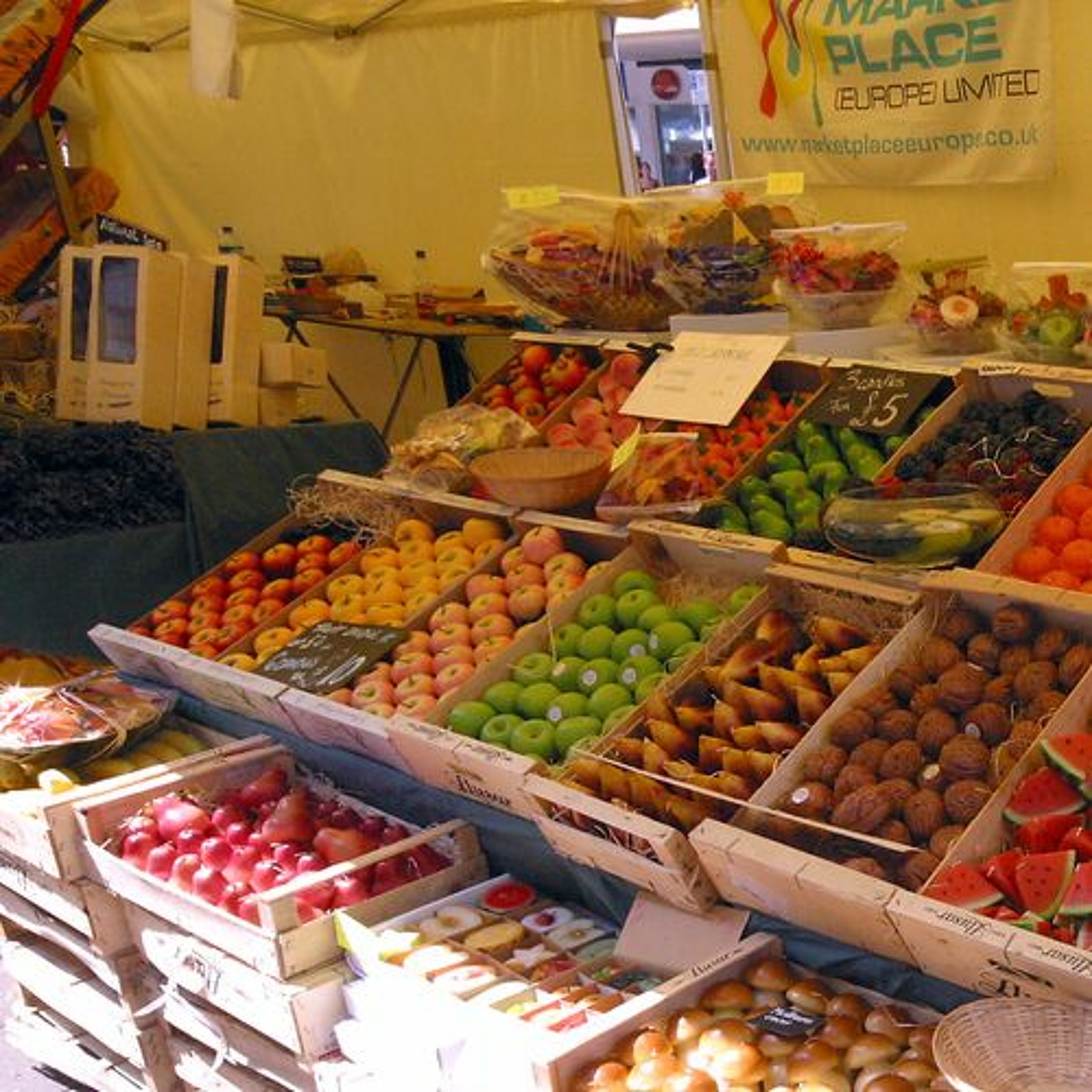 Exeter Continental Market 3
