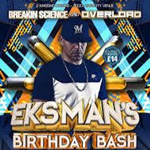 GUV - Trigga & Eksman @ EKSMANS BIRTHDAY BASH 2016