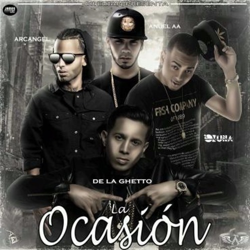 Stream Edit Dj Lawrence - De La Ghetto Ft. Arcangel, Ozuna Y Anuel AA - La  Ocasion (Lyrics - Letra) by DjLawrenceCR | Listen online for free on  SoundCloud