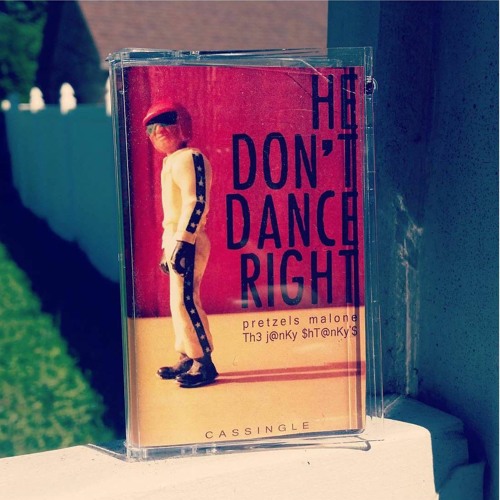 he don't dance right