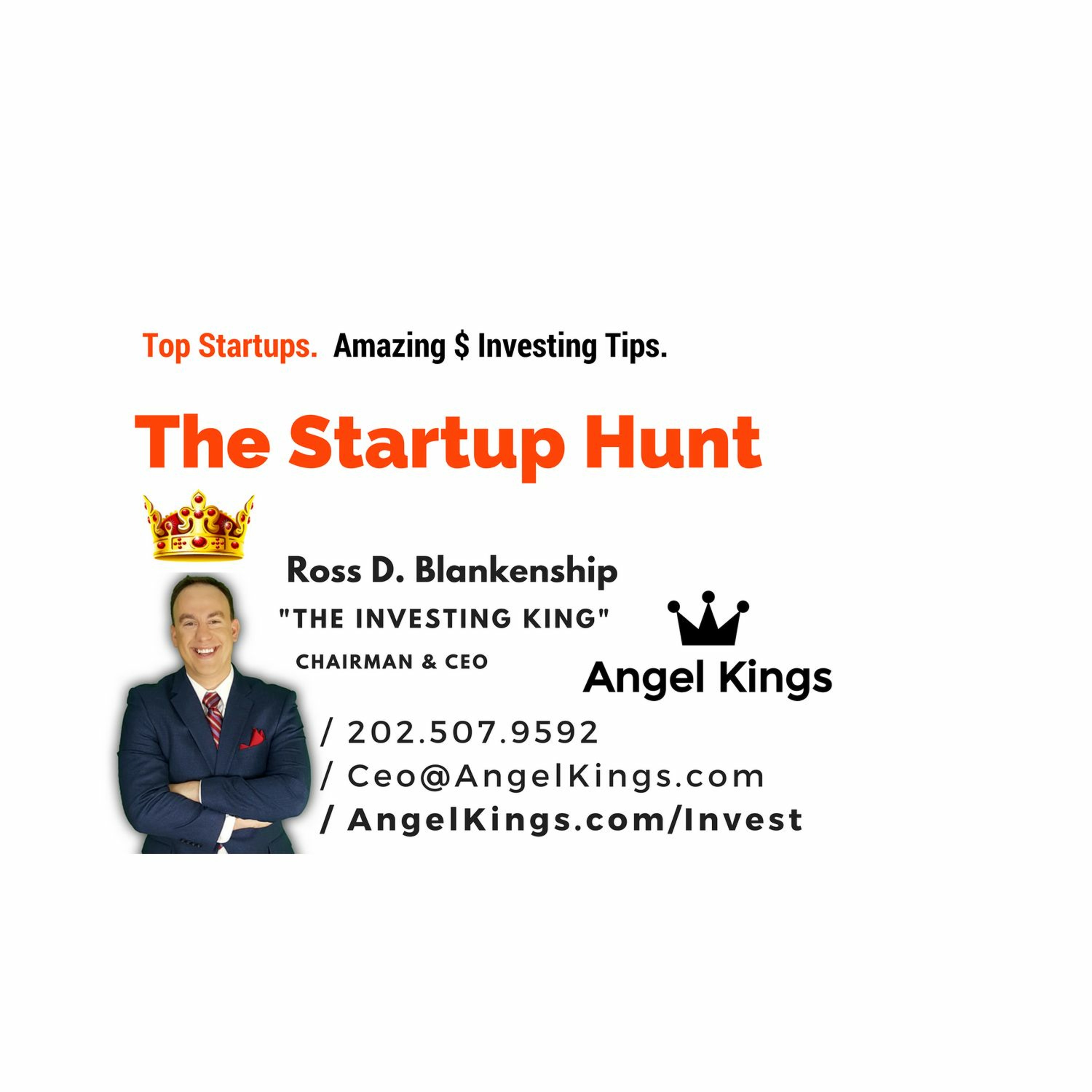 The Startup Hunt - How to Find and Invest in the Next Billion Dollar Startups