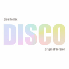 Disco (original version)