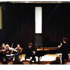 Concertino for piano, strings and percussion