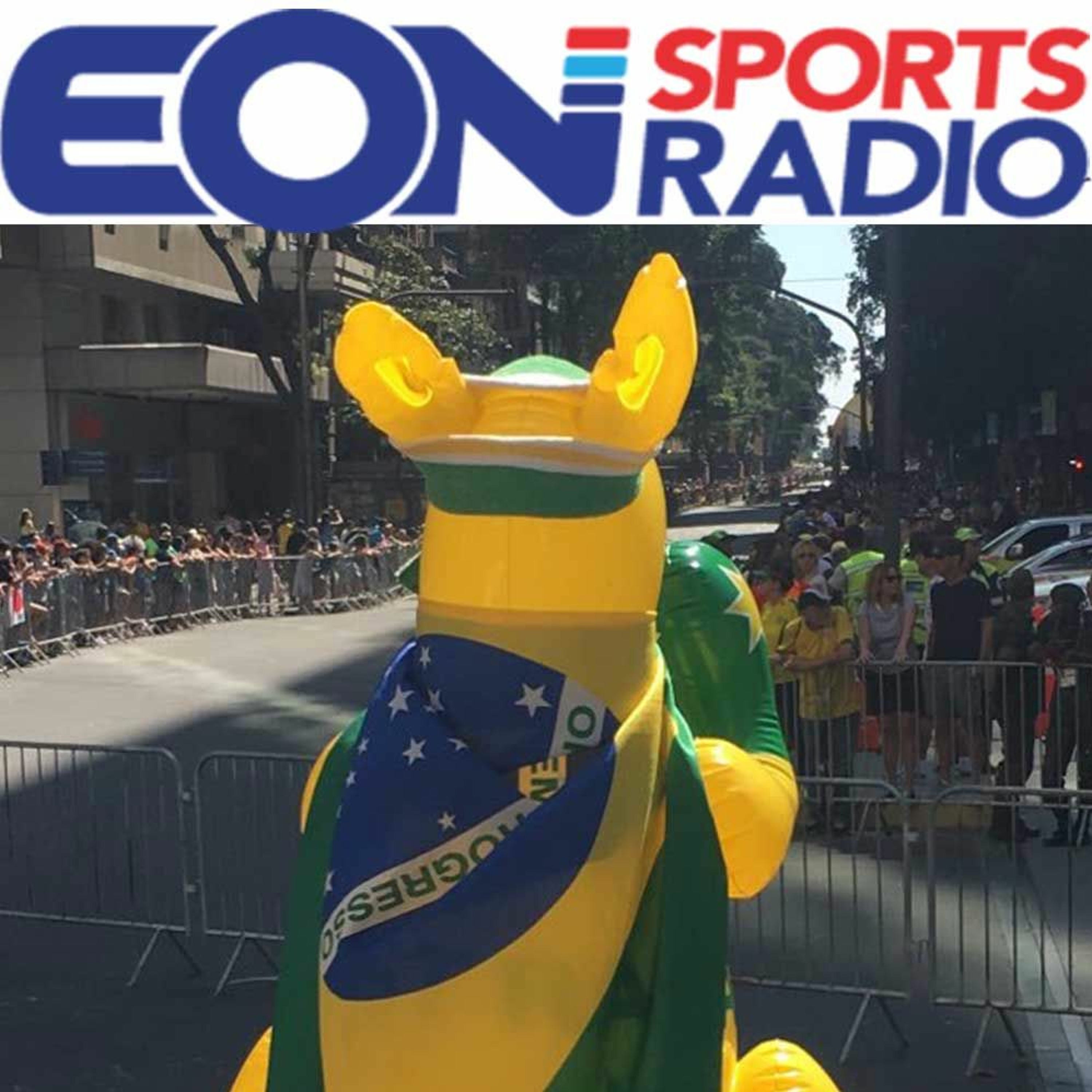 Mossy&Robbo&Jumpy on EON Sports Radio Monday 22nd #RingsideFromRio episode artwork