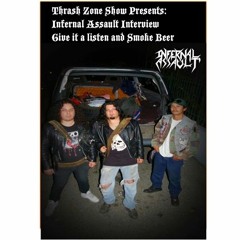 THRASH ZONE SHOW: Infernal assault interview