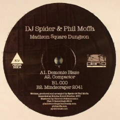 4 clips from "Madison Square Dungeon" - DJ Spider & Phil Moffa (PBR045 12" Vinyl)