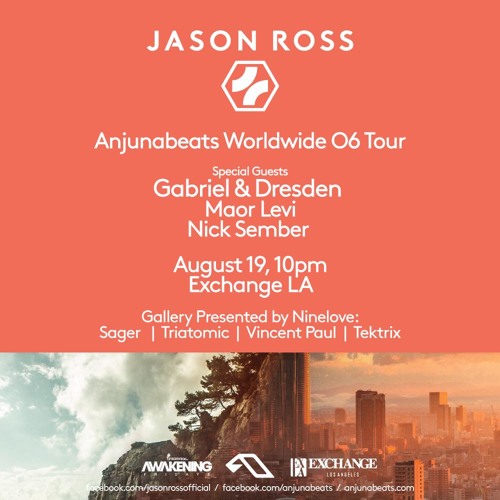 Tektrix Live @ Anjuna Night Gallery Closing Set 8.19.16