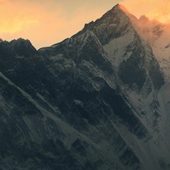 Seeing Eagle Eyes From Behind A Moonlit Mountain