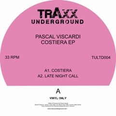 TULTD004 // Pascal Viscardi - Costiera EP