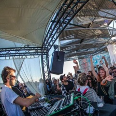 And.ID Live - Mobilee Rooftop @ Hotel Silken Diagonal, June 2016
