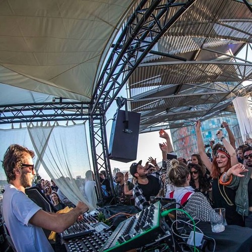 And.ID Live - Mobilee Rooftop @ Hotel Silken Diagonal, June 2016