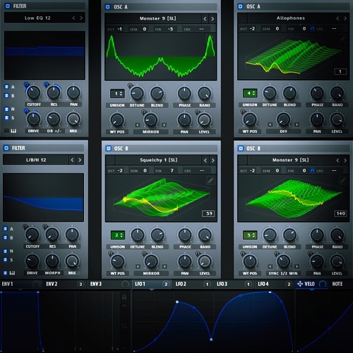 Stream SeruMAX - Presets for SERUM VST (XFER Records) by MODERN AUDIOTOOLS  | Listen online for free on SoundCloud