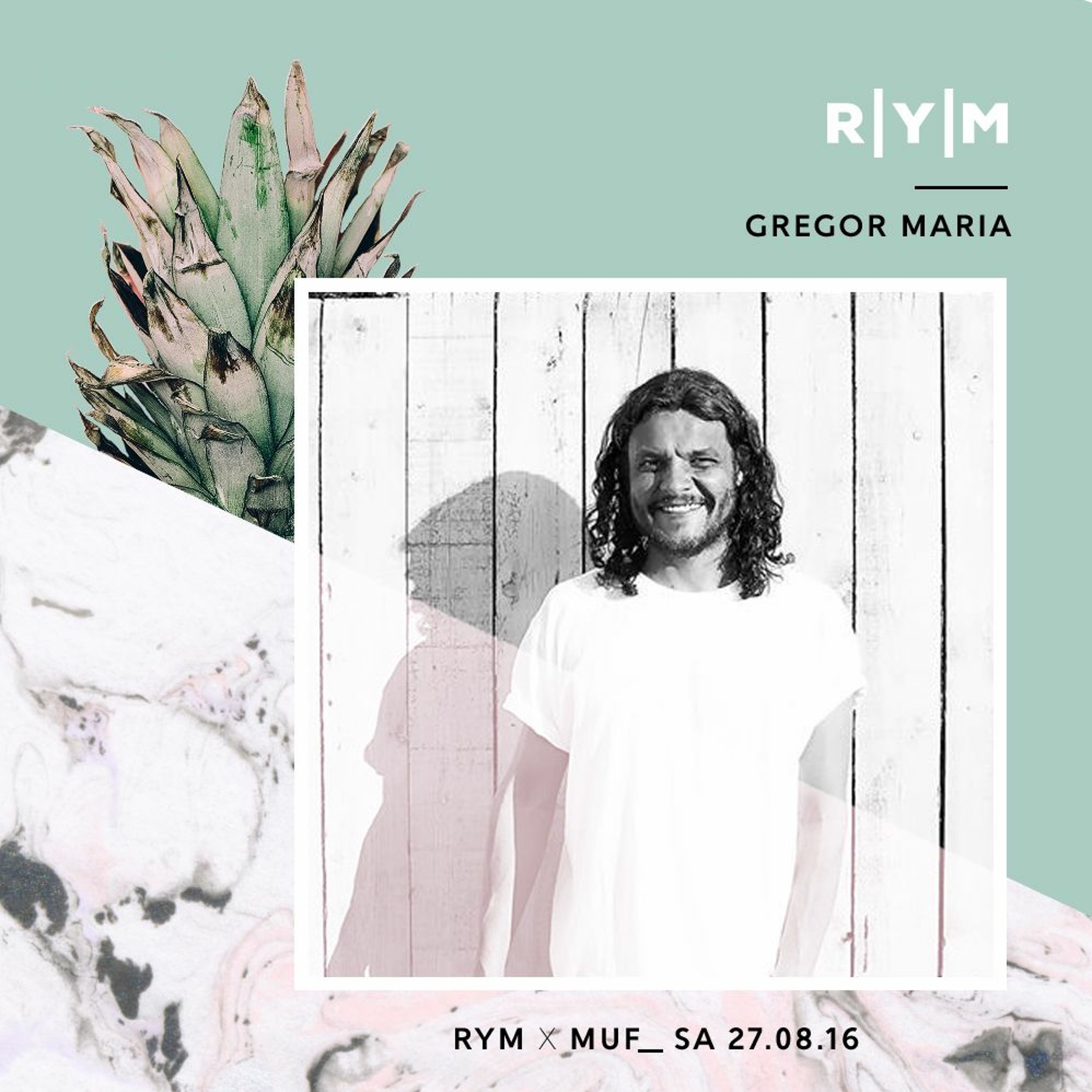 RYM x MUF 2016: GREGOR MARIA episode artwork