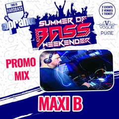 Summer Of Bass Weekender Promo - Mixed By Maxi B
