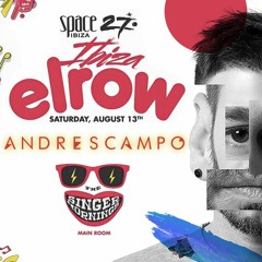 Andres Campo @ Space Ibiza Elrow Closing Set