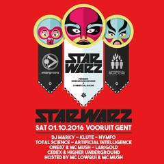DJ Marky mix 'Star Warz presents Innerground X Commercial Suicide'