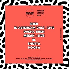 Dasha Rush Boiler Room x Present Perfect Festival DJ Set