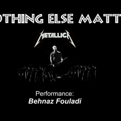 Nothing Else Matters - Metallica ( Electric Guitar)