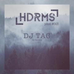 HEADROOMS PDCST #003 - DJ T.A.G.