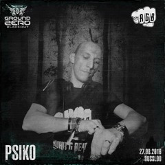 Psiko - RGB Stage Madness (Ground Zero 2016)