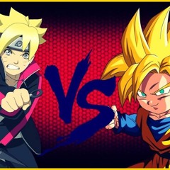 Boruto Vs Goten