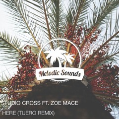 Studio Cross Ft. Zoe Mace - Here (Tuero Remix)[Exclusive Premiere][Free Download]